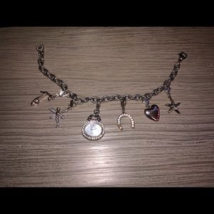 Citizen bracelet charm watch